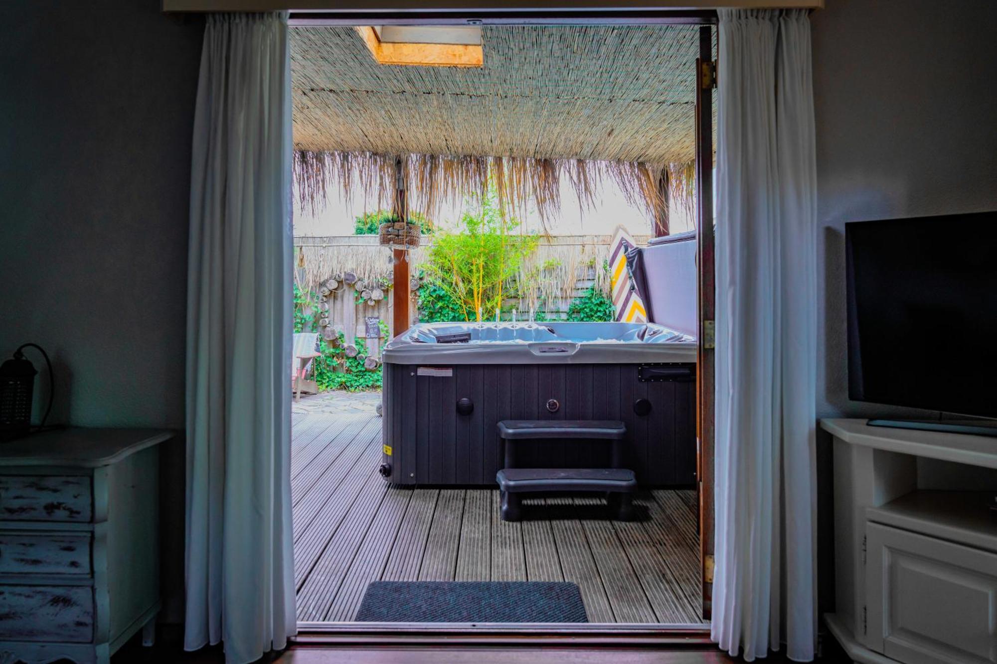 Drents Genieten - Kraaiheide Met Prive Jacuzzi Erm المظهر الخارجي الصورة
