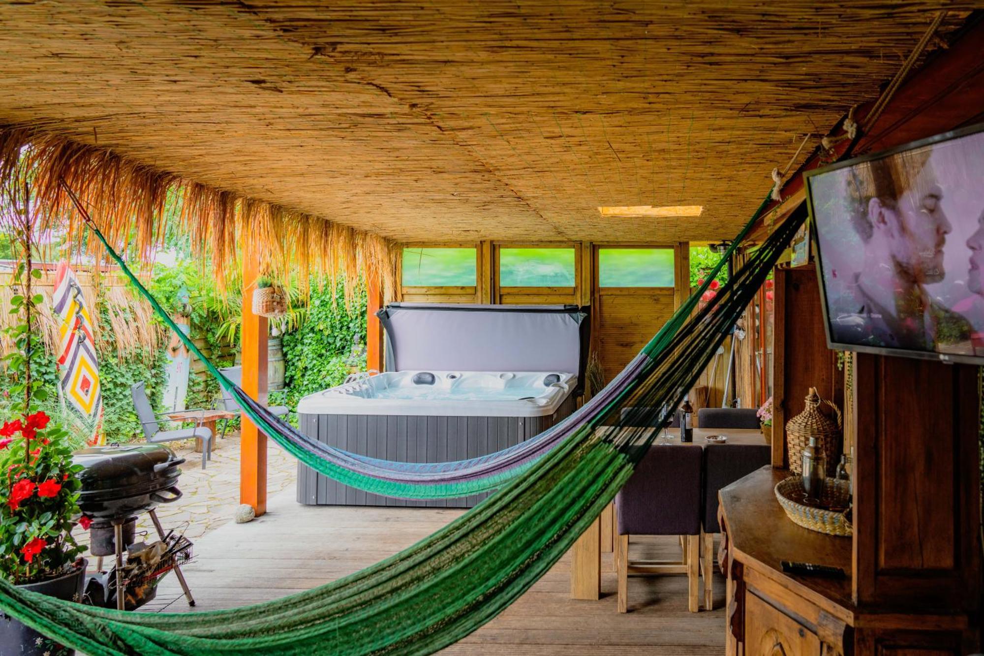 Drents Genieten - Kraaiheide Met Prive Jacuzzi Erm المظهر الخارجي الصورة